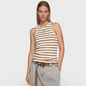 tank top rib stripes 10DAYS