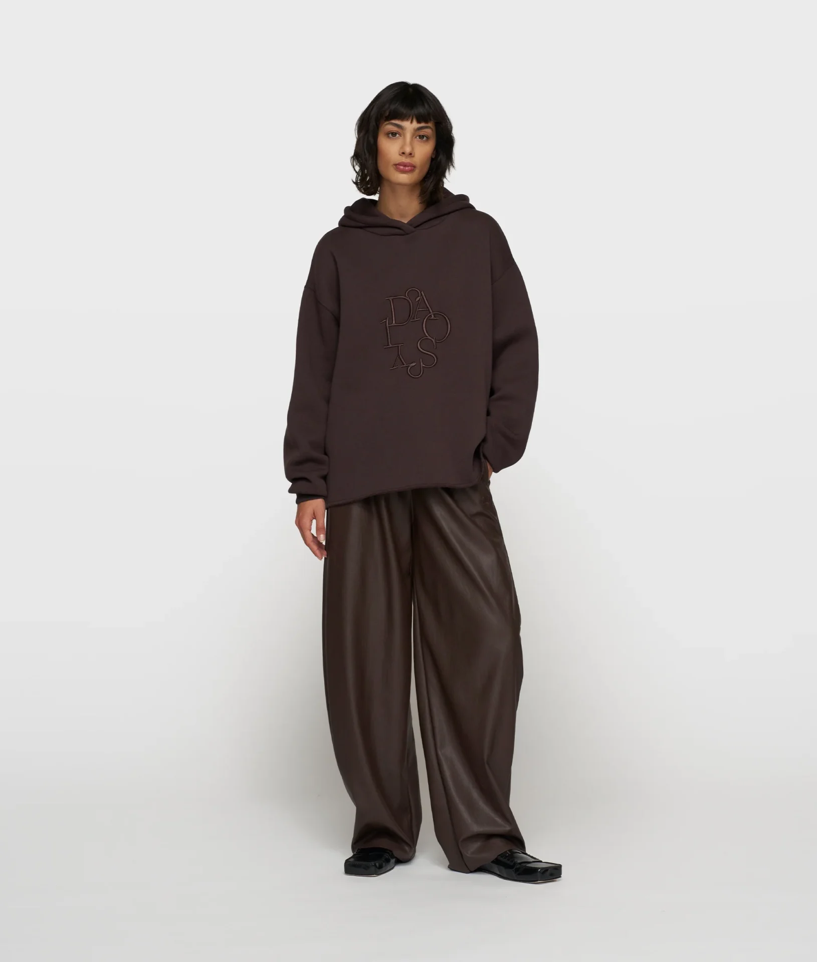 statement hoodie embro 10DAYS - Afbeelding 4