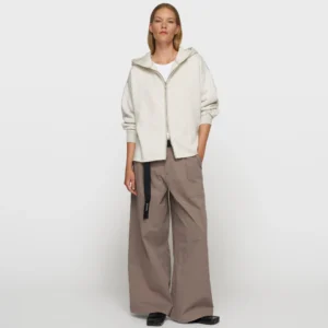 statement zip hoodie 10DAYS