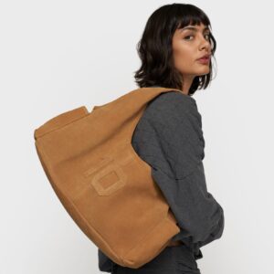 suede shoulder bag 10DAYS