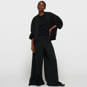 super wide pants pinstripe 10DAYS