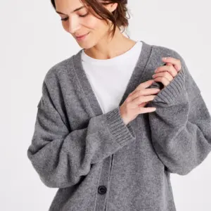 Edith Lambswool Cardigan GOTS 243975 Gai&Lisva